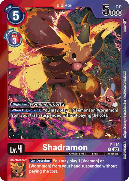 Shadramon [EX3-058] (Special Event Pack 2025) [Draconic Roar Promos] | Clutch Gaming
