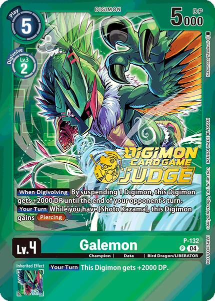 Galemon [P-132] (Judge Pack 2025 Wave 1) [Promotional Cards] | Clutch Gaming