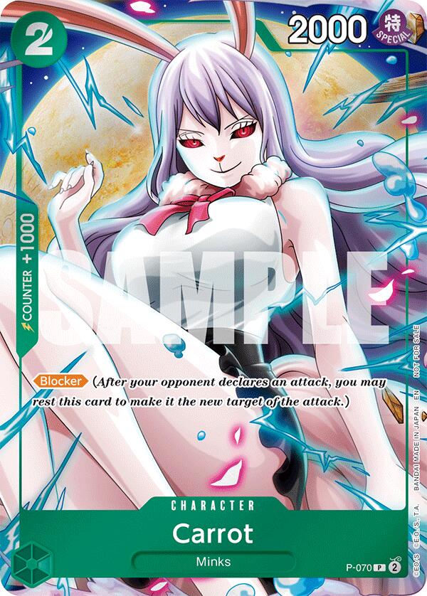Carrot (Event Pack Vol. 6) [One Piece Promotion Cards] | Clutch Gaming