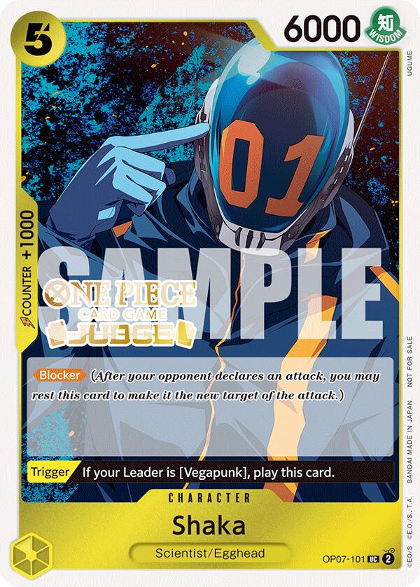 Shaka (Judge Pack Vol. 5) [One Piece Promotion Cards] | Clutch Gaming
