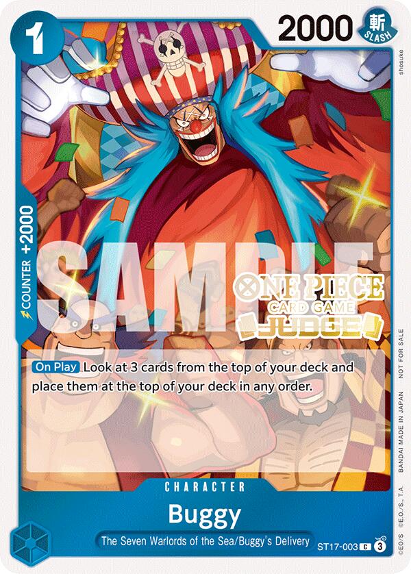 Buggy (Judge Pack Vol. 5) [One Piece Promotion Cards] | Clutch Gaming