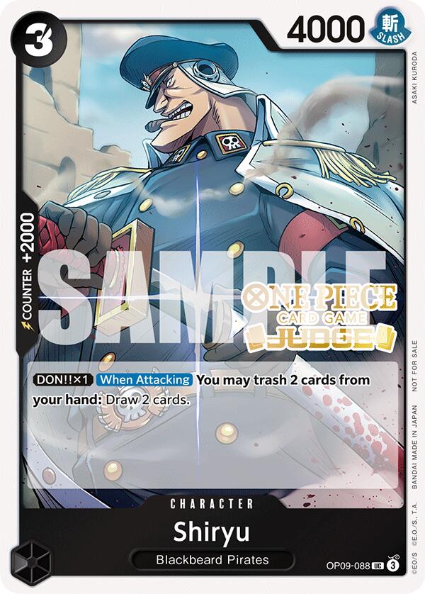 Shiryu (Judge Pack Vol. 5) [One Piece Promotion Cards] | Clutch Gaming