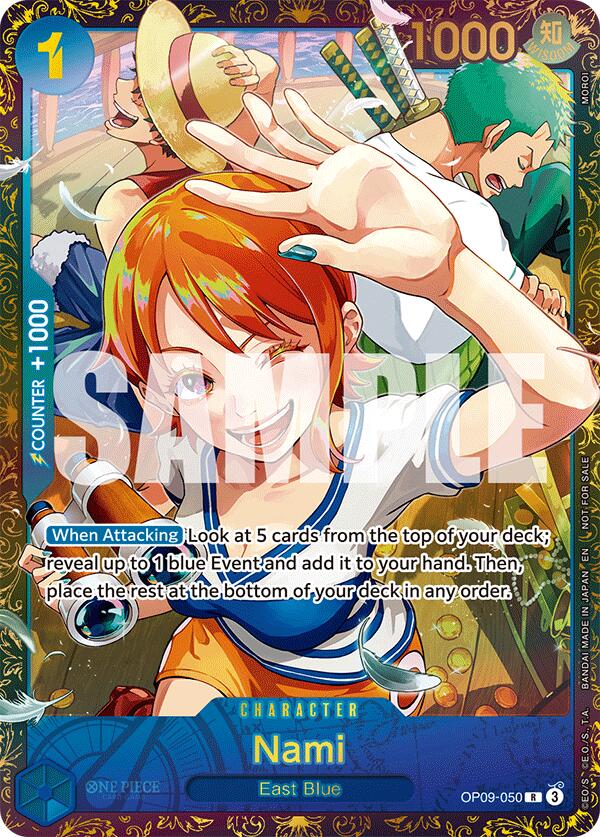 Nami (Championship 25-26 Regionals Season 1) [One Piece Promotion Cards] | Clutch Gaming