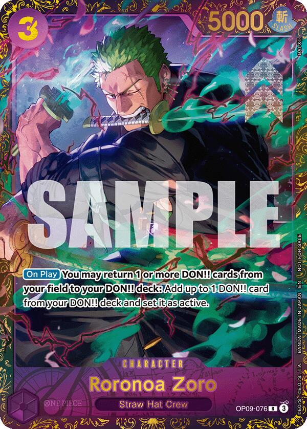 Roronoa Zoro (Championship 25-26 Regionals Season 1) [One Piece Promotion Cards] | Clutch Gaming