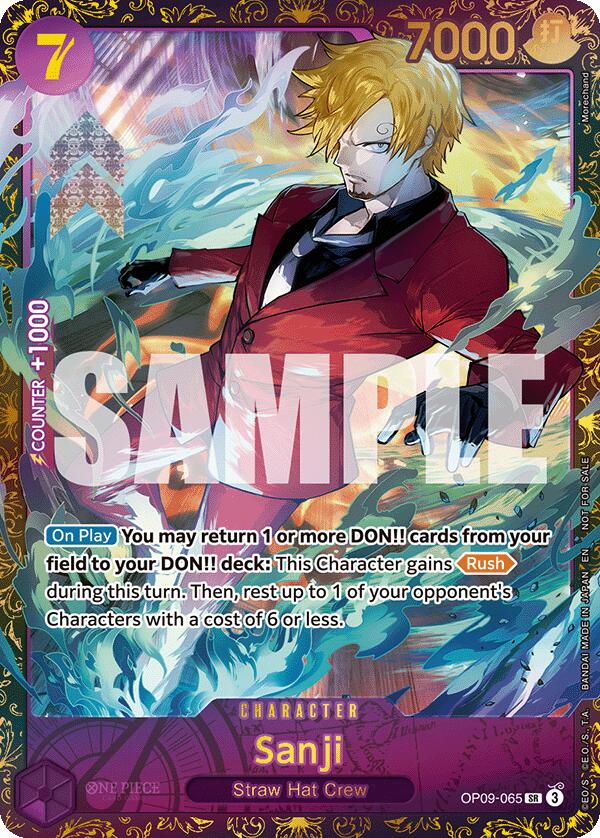 Sanji (Championship 25-26 Regionals Season 1) [One Piece Promotion Cards] | Clutch Gaming
