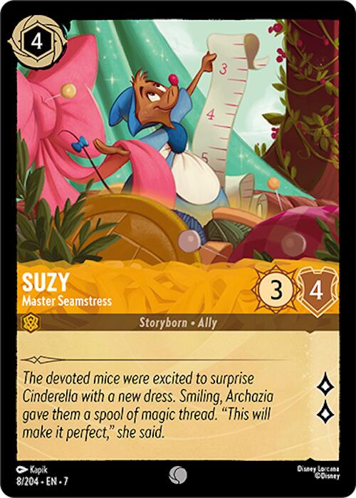 Suzy - Master Seamstress (8/204) [Archazia's Island] | Clutch Gaming