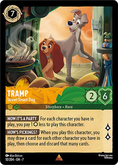 Tramp - Street-Smart Dog (10/204) [Archazia's Island] | Clutch Gaming