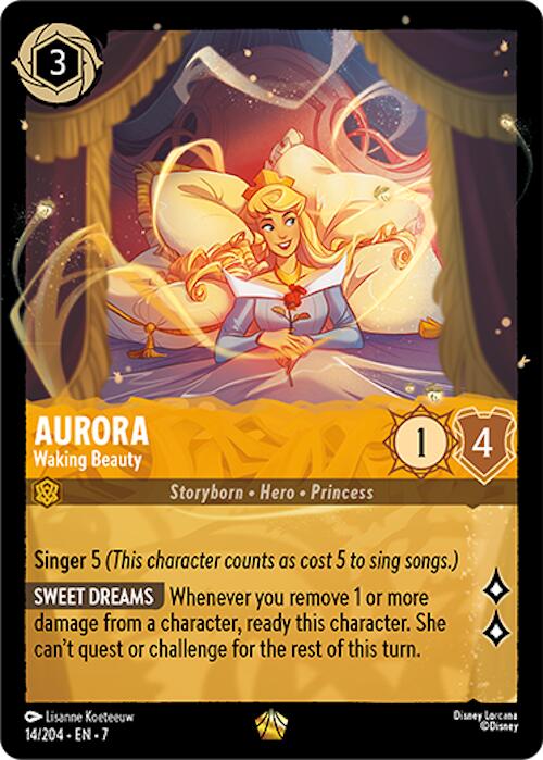 Aurora - Waking Beauty (14/204) [Archazia's Island] | Clutch Gaming