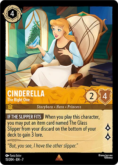 Cinderella - The Right One (15/204) [Archazia's Island] | Clutch Gaming