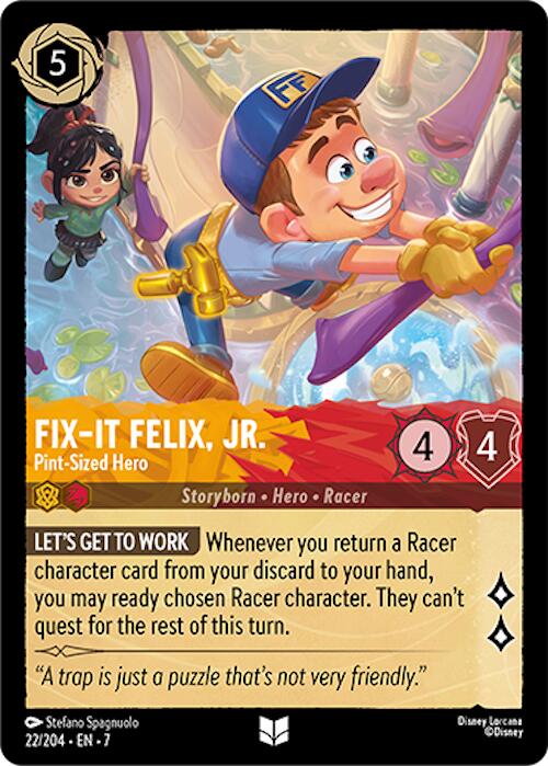 Fix-It Felix, Jr. - Pint-Sized Hero (22/204) [Archazia's Island] | Clutch Gaming