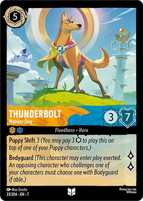 Thunderbolt - Wonder Dog (23/204) [Archazia's Island] | Clutch Gaming