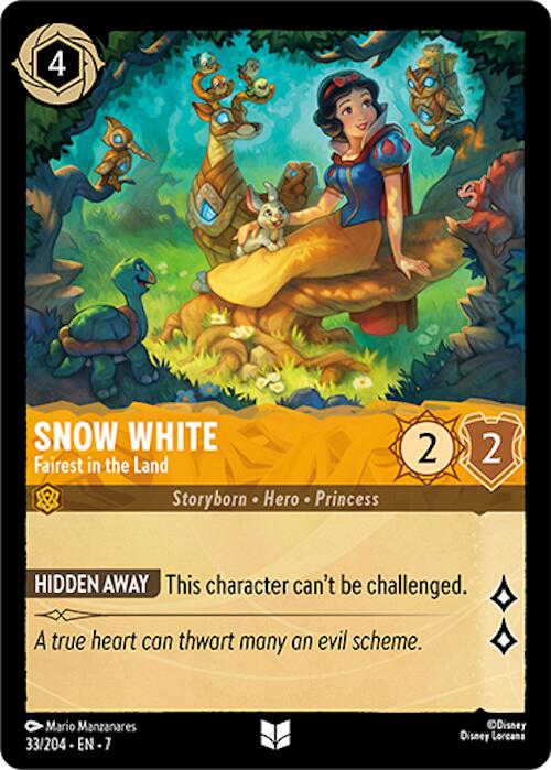Snow White - Fairest in the Land (33/204) [Archazia's Island] | Clutch Gaming