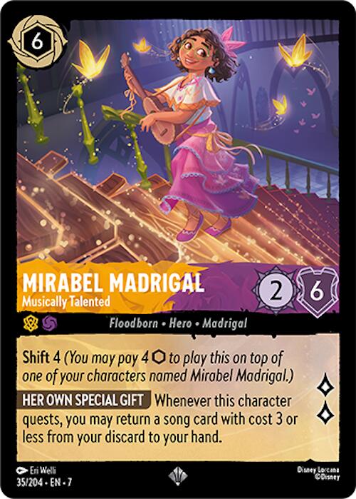 Mirabel Madrigal - Musically Talented (35/204) [Archazia's Island] | Clutch Gaming