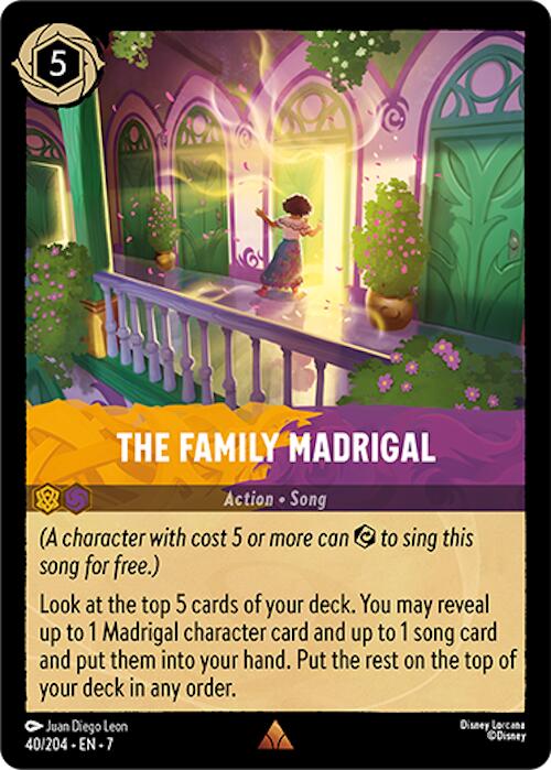 The Family Madrigal (40/204) [Archazia's Island] | Clutch Gaming