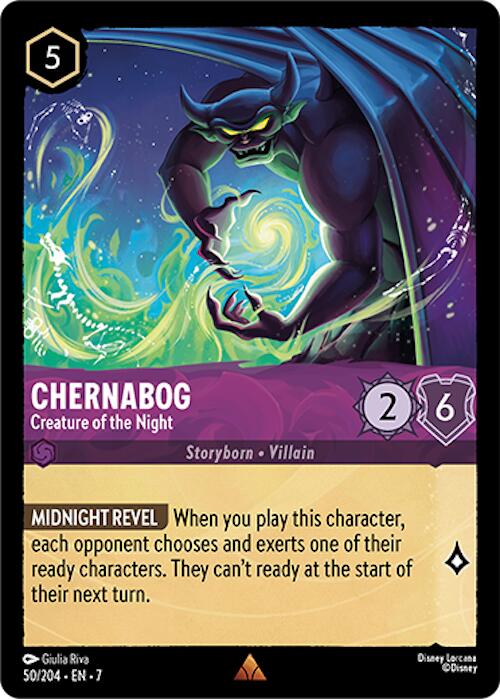 Chernabog - Creature of the Night (50/204) [Archazia's Island] | Clutch Gaming