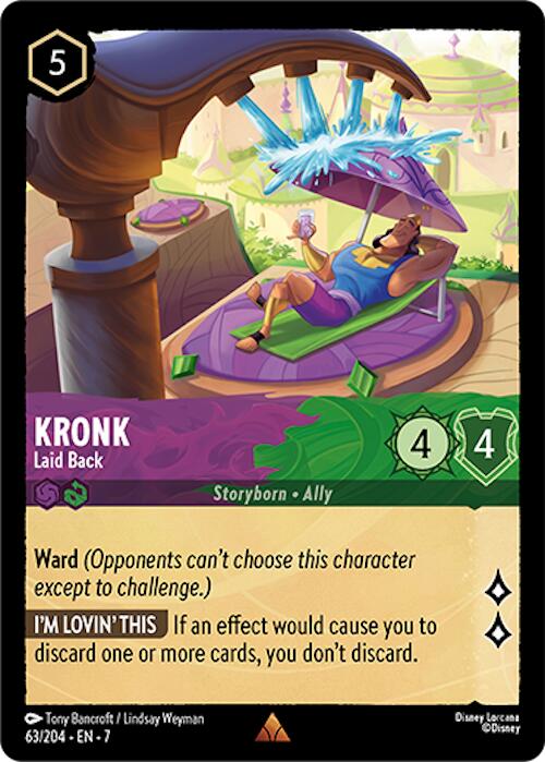 Kronk - Laid Back (63/204) [Archazia's Island] | Clutch Gaming
