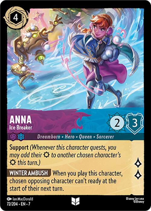 Anna - Ice Breaker (72/204) [Archazia's Island] | Clutch Gaming