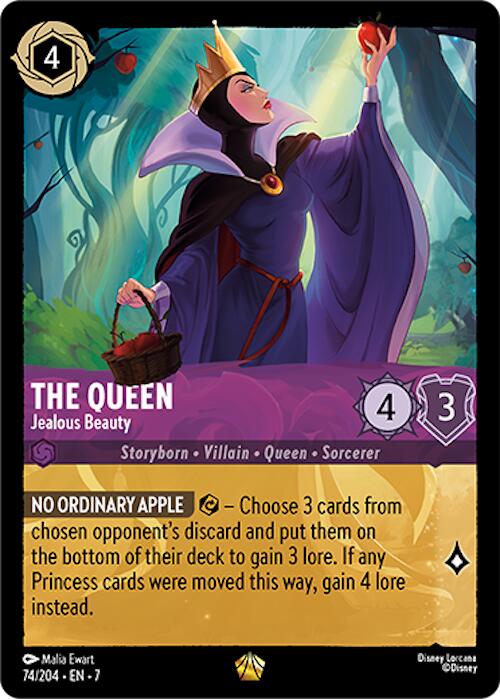 The Queen - Jealous Beauty (74/204) [Archazia's Island] | Clutch Gaming