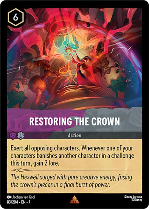 Restoring the Crown (83/204) [Archazia's Island] | Clutch Gaming