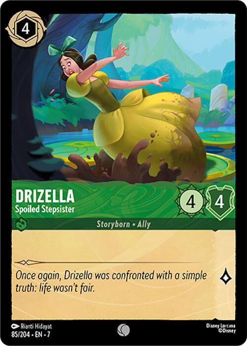 Drizella - Spoiled Stepsister (85/204) [Archazia's Island] | Clutch Gaming