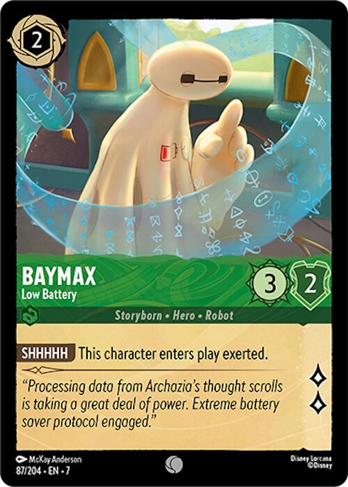 Baymax - Low Battery (87/204) [Archazia's Island] | Clutch Gaming