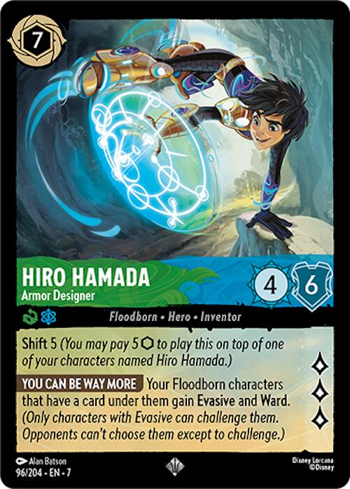Hiro Hamada - Armor Designer (96/204) [Archazia's Island] | Clutch Gaming