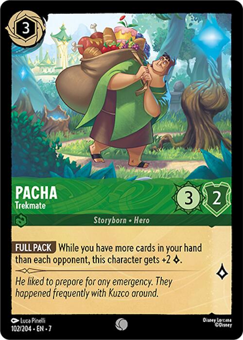 Pacha - Trekmate (102/204) [Archazia's Island] | Clutch Gaming