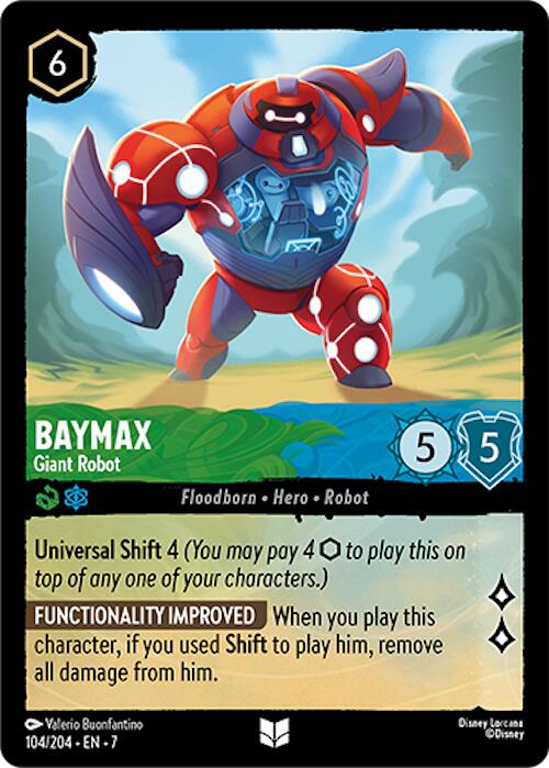 Baymax - Giant Robot (104/204) [Archazia's Island] | Clutch Gaming