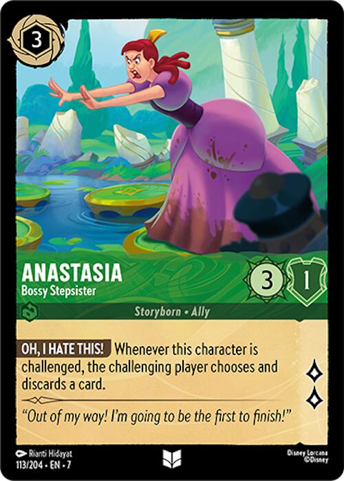 Anastasia - Bossy Stepsister (113/204) [Archazia's Island] | Clutch Gaming