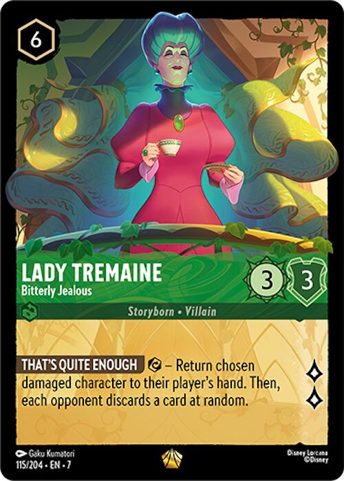 Lady Tremaine - Bitterly Jealous (115/204) [Archazia's Island] | Clutch Gaming