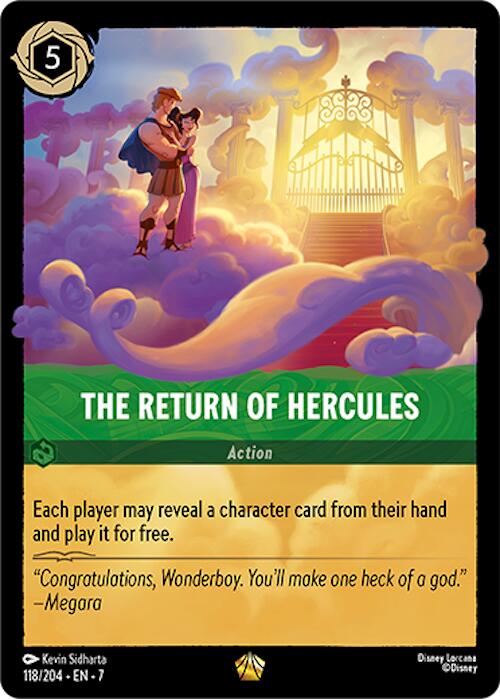 The Return of Hercules (118/204) [Archazia's Island] | Clutch Gaming