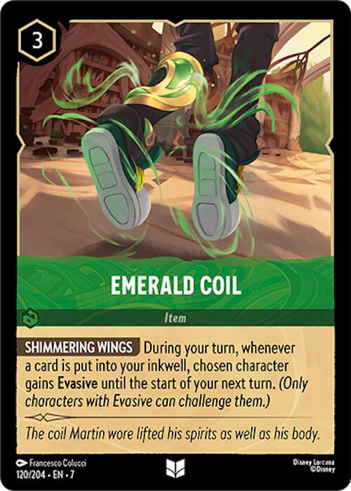 Emerald Coil (120/204) [Archazia's Island] | Clutch Gaming