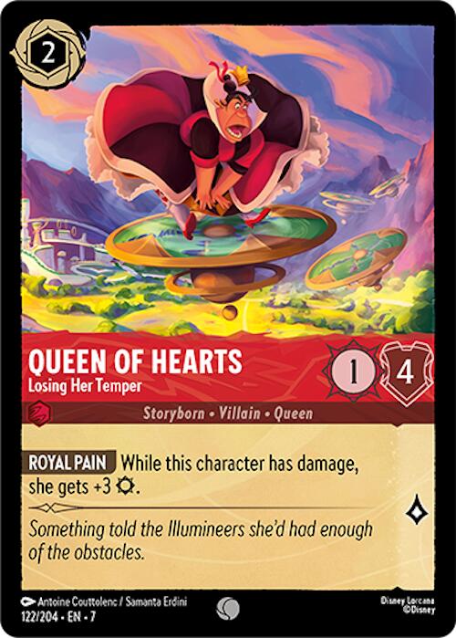 Queen of Hearts - Losing Her Temper (122/204) [Archazia's Island] | Clutch Gaming