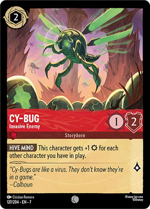Cy-Bug - Invasive Enemy (127/204) [Archazia's Island] | Clutch Gaming