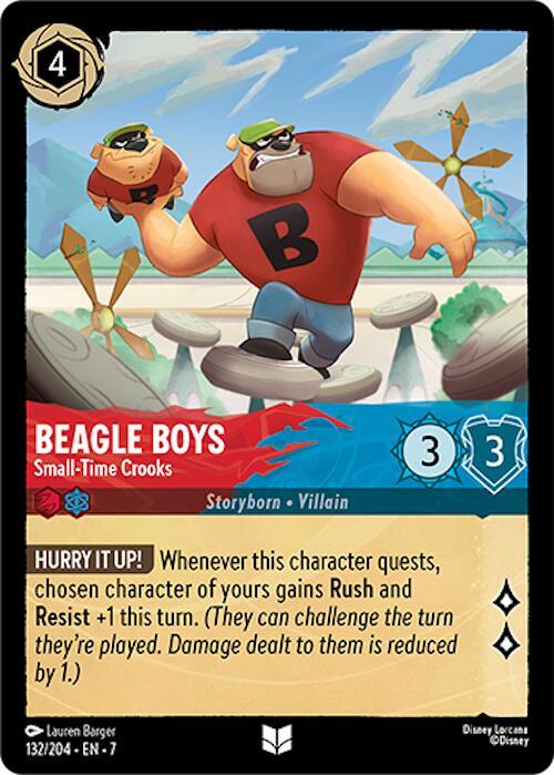 Beagle Boys - Small-Time Crooks (132/204) [Archazia's Island] | Clutch Gaming