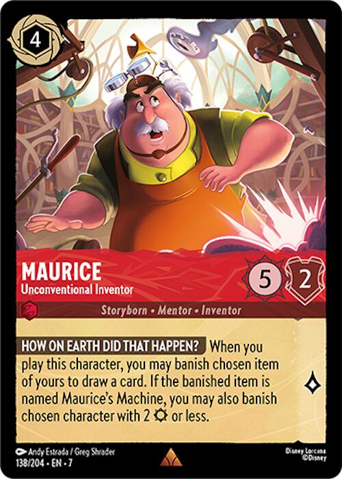 Maurice - Unconventional Inventor (138/204) [Archazia's Island] | Clutch Gaming