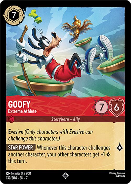 Goofy - Extreme Athlete (139/204) [Archazia's Island] | Clutch Gaming
