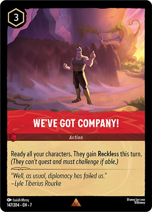 We've Got Company! (147/204) [Archazia's Island] | Clutch Gaming