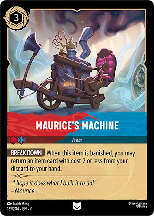 Maurice's Machine (151/204) [Archazia's Island] | Clutch Gaming