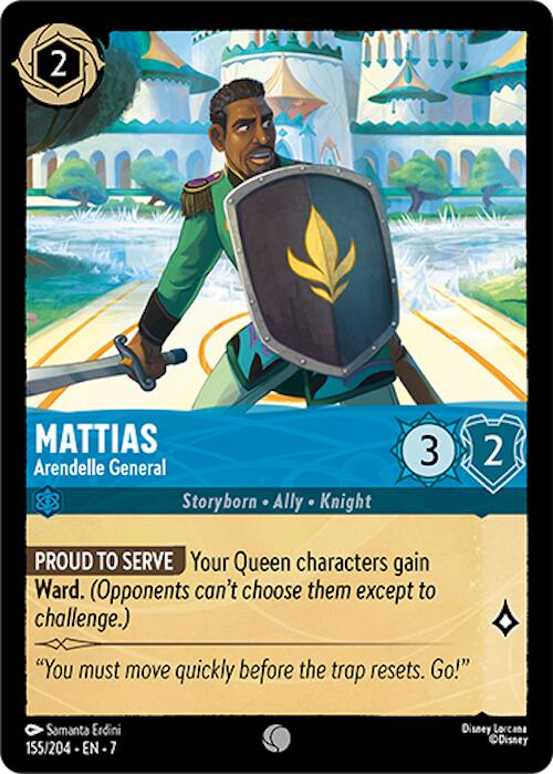 Mattias - Arendelle General (155/204) [Archazia's Island] | Clutch Gaming