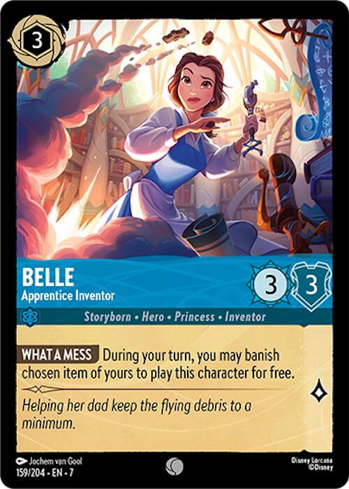 Belle - Apprentice Inventor (159/204) [Archazia's Island] | Clutch Gaming