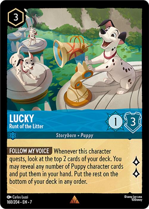 Lucky - Runt of the Litter (160/204) [Archazia's Island] | Clutch Gaming