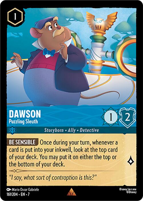 Dawson - Puzzling Sleuth (161/204) [Archazia's Island] | Clutch Gaming