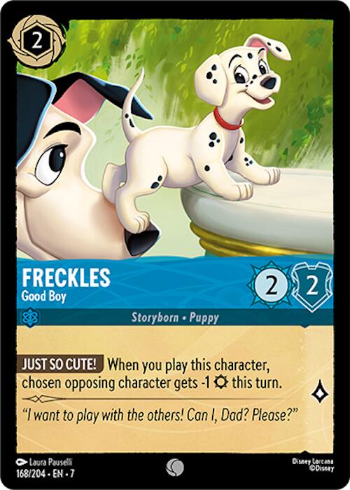 Freckles - Good Boy (168/204) [Archazia's Island] | Clutch Gaming