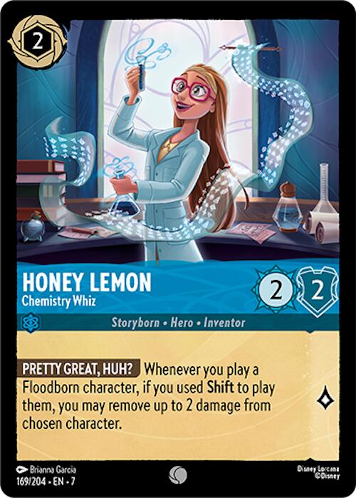 Honey Lemon - Chemistry Whiz (169/204) [Archazia's Island] | Clutch Gaming
