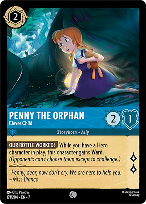 Penny the Orphan - Clever Child (171/204) [Archazia's Island] | Clutch Gaming