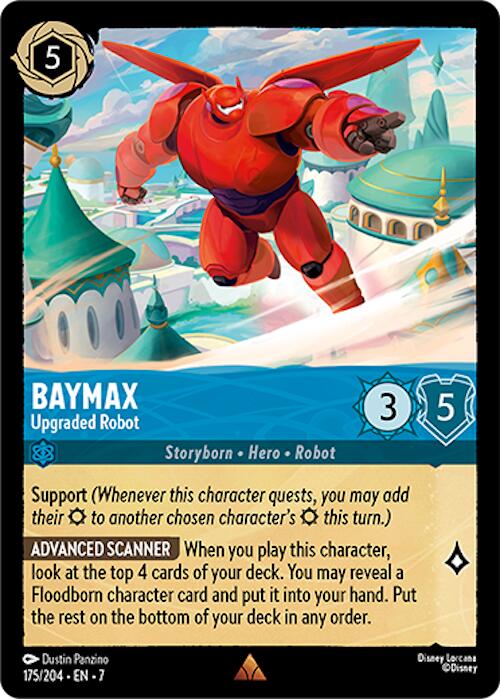 Baymax - Upgraded Robot (175/204) [Archazia's Island] | Clutch Gaming