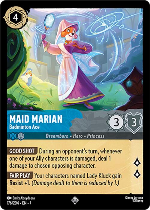 Maid Marian - Badminton Ace (176/204) [Archazia's Island] | Clutch Gaming