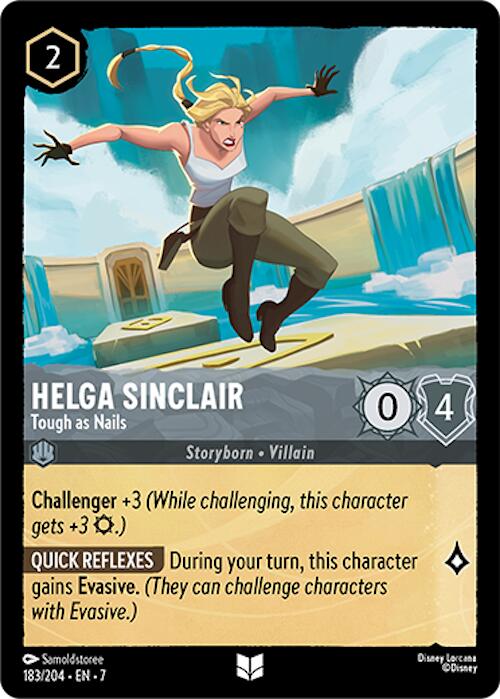 Helga Sinclair - Tough as Nails (183/204) [Archazia's Island] | Clutch Gaming