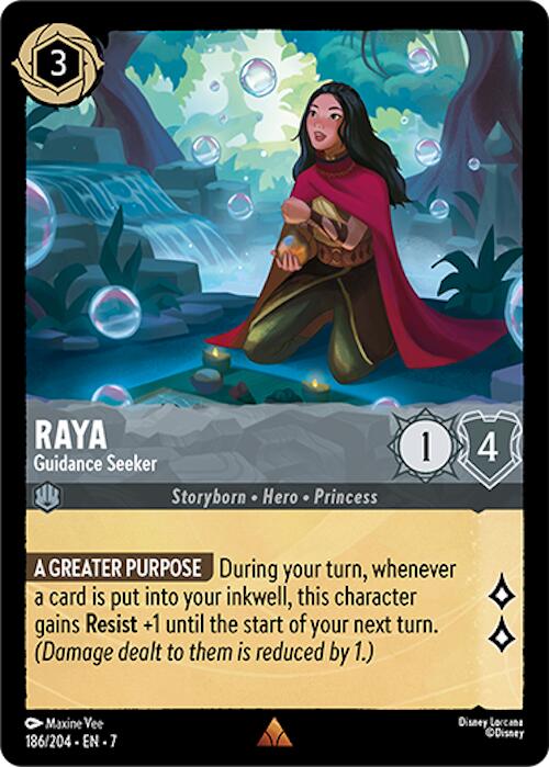 Raya - Guidance Seeker (186/204) [Archazia's Island] | Clutch Gaming